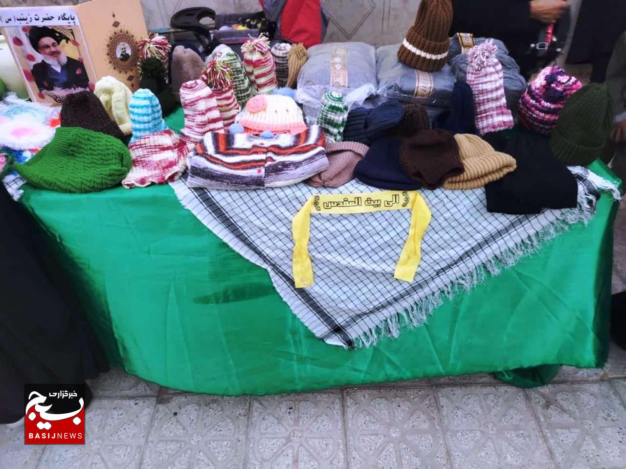 ابتکار بانوان بشرویه ای در جلب مشارکت با عنوان بازارچه همدلی ابتکار بانوان بشرویه ای در جلب مشارکت با عنوان بازارچه همدلی