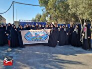 برگزاری اردوی راهیان پیشرفت بانوان بسیجی ساوجی