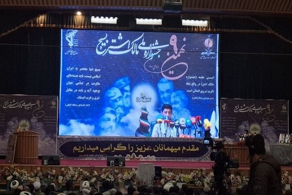 کسب عنوان «موفقترین خبرنگار» توسط سرپرست خبرگزاری بسیج استان همدان در جشنواره ملی مالک اشتر