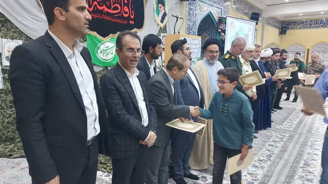 جشنواره مالک اشتر در جم برگزار شد جشنواره مالک اشتر در جم برگزار شد