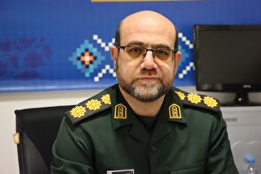 قدردانی فرمانده سپاه ناحیه سمنان از حضور حماسی مردم سمنان در راهپیمایی روز قدس