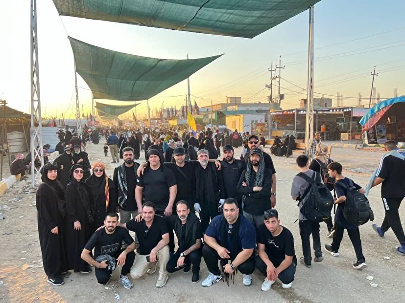 حضور پررنگ جامعه ورزش در راهپیمایی بزرگ عاشقان حسینی در اربعین+تصاویر