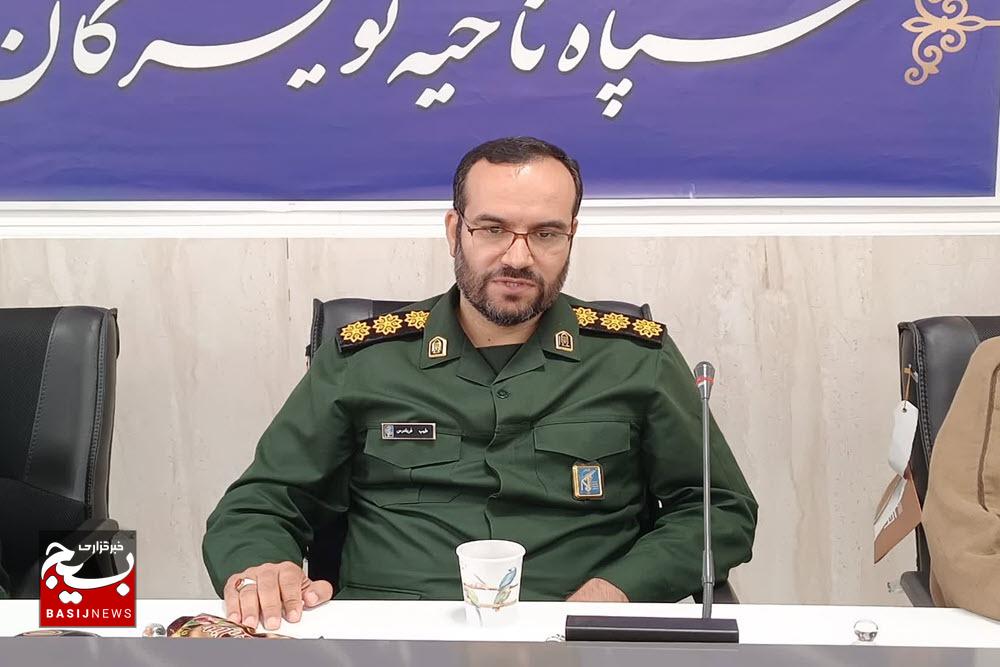 جایگاه اقشار تخصصی در بسیج بسیار ویژه و تعیین کننده است