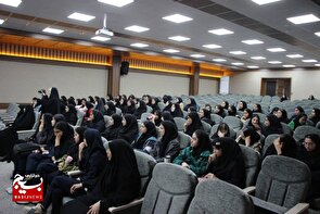 برگزاری اردوی یک روزه درس آمادگی دفاعی در شهرستان ساوجبلاغ