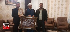 گرامیداشت روز هنر انقلاب در دلیجان با تقدیر از سیدمجتبی جلالی