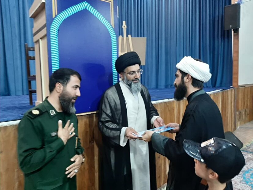  " حجت الاسلام جعفری " امام جماعت حرم مطهر جعفربن موسی الکاظم (ع) شد