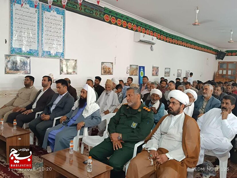 برگزاری یادواره شهدا در جزینک