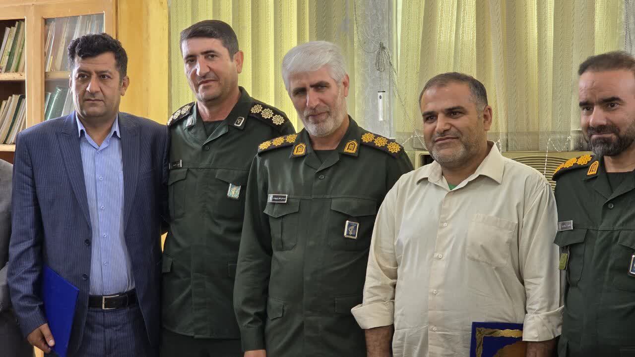 مدیر جدید کانون بسیج هنرمندان شهرستان کهگیلویه منصوب شد