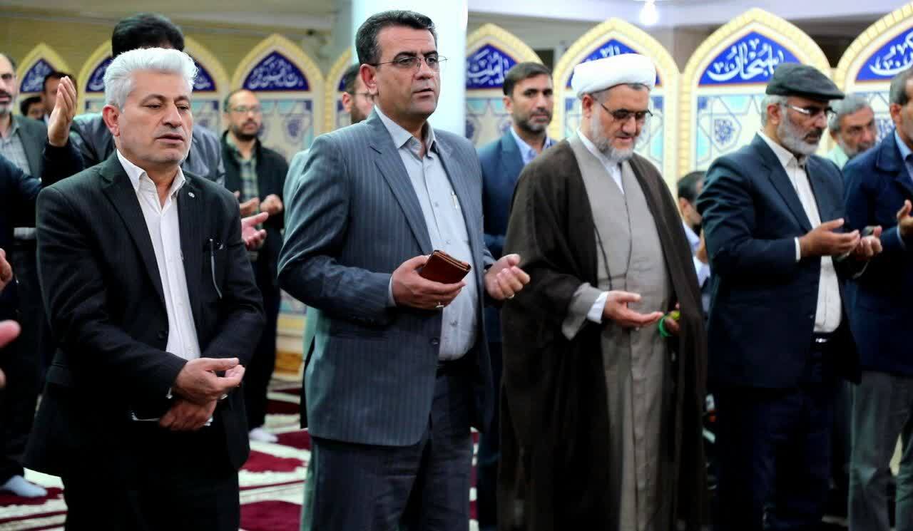 اجتماع باشکوه اساتید و دانشجویان کهگیلویه و بویراحمدی در حمایت از مردم مظلوم فلسطین + (تصاویر)