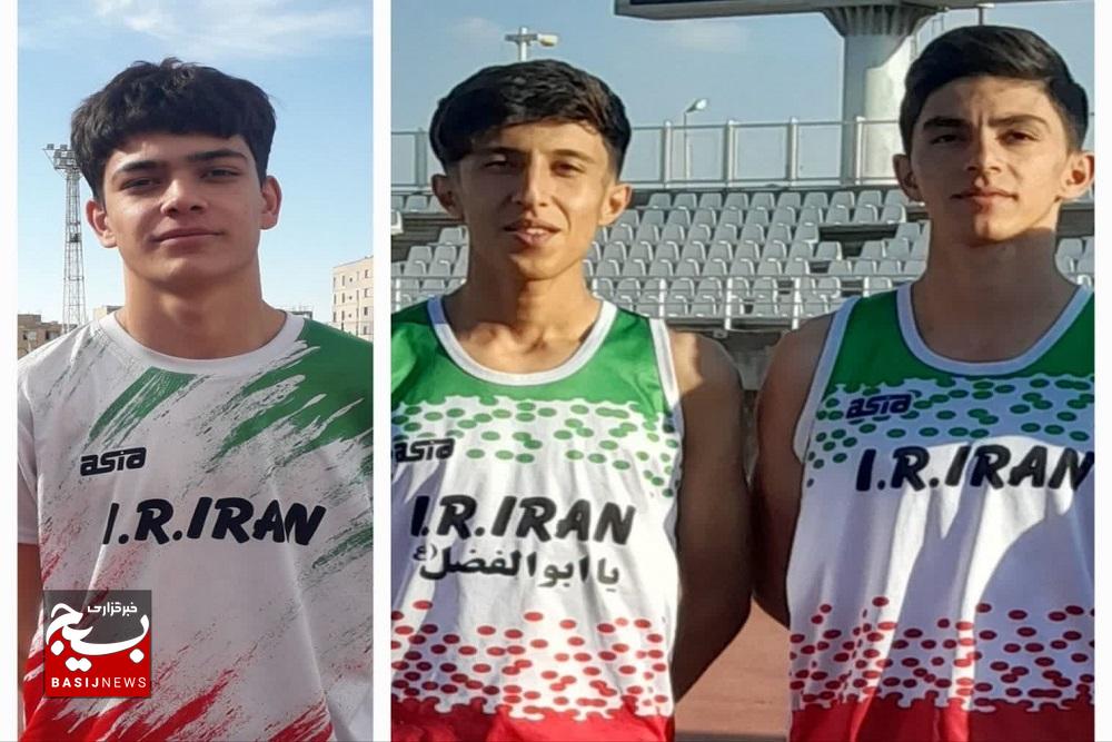 ۳ دونده جوان همدانی به تیم ملی دعوت شدند