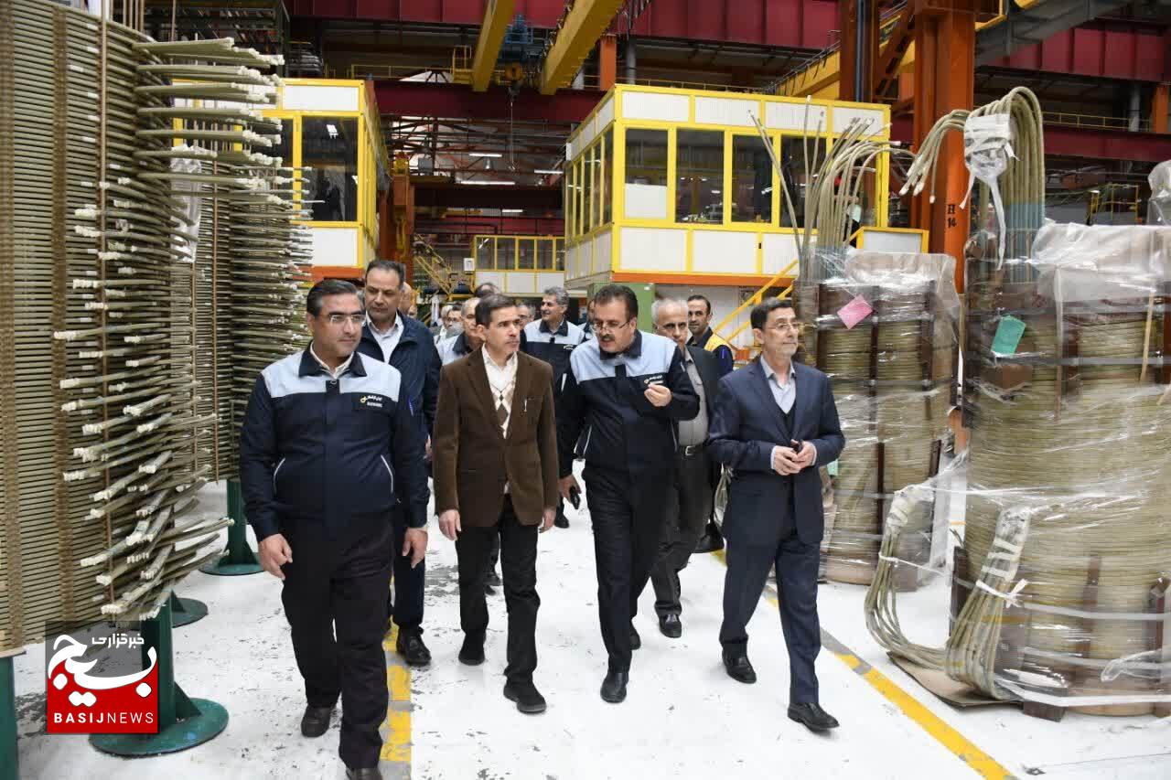 توسعه همکاری مشترک گروه مپنا با گروه صنعتی ایران ترانسفو در زمینه های تامین ترانسفورماتورهای نیروگاهی ؛ بازاریابی و توسعه صادرات و زنجیره ارزش انرژی های تجدید پذیر 