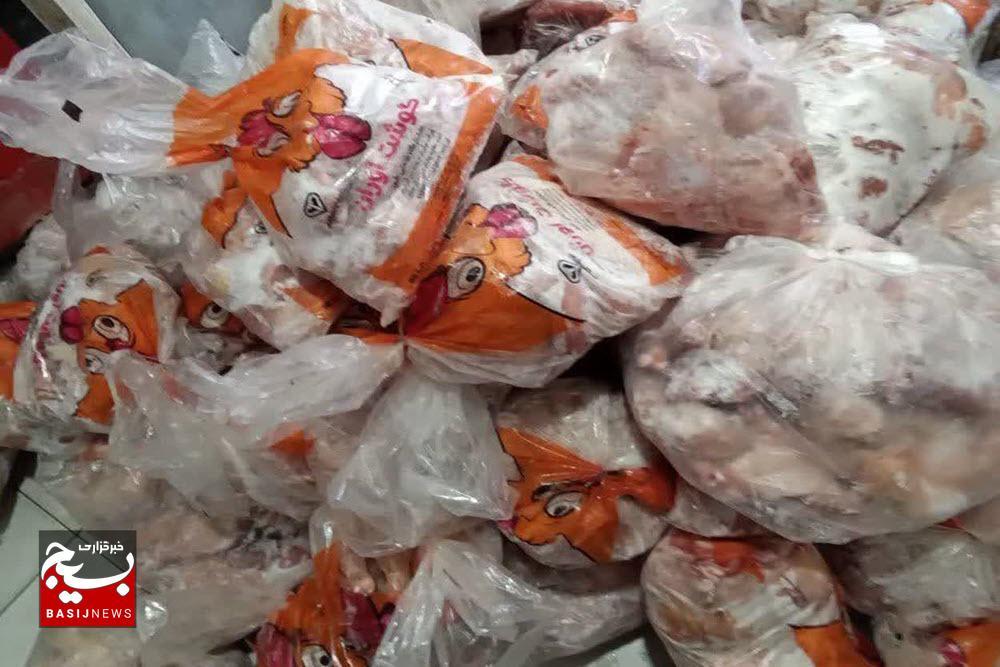 ضبط و معدوم‌سازی ۲۶۳ کیلوگرم گوشت فاسد در نهاوند