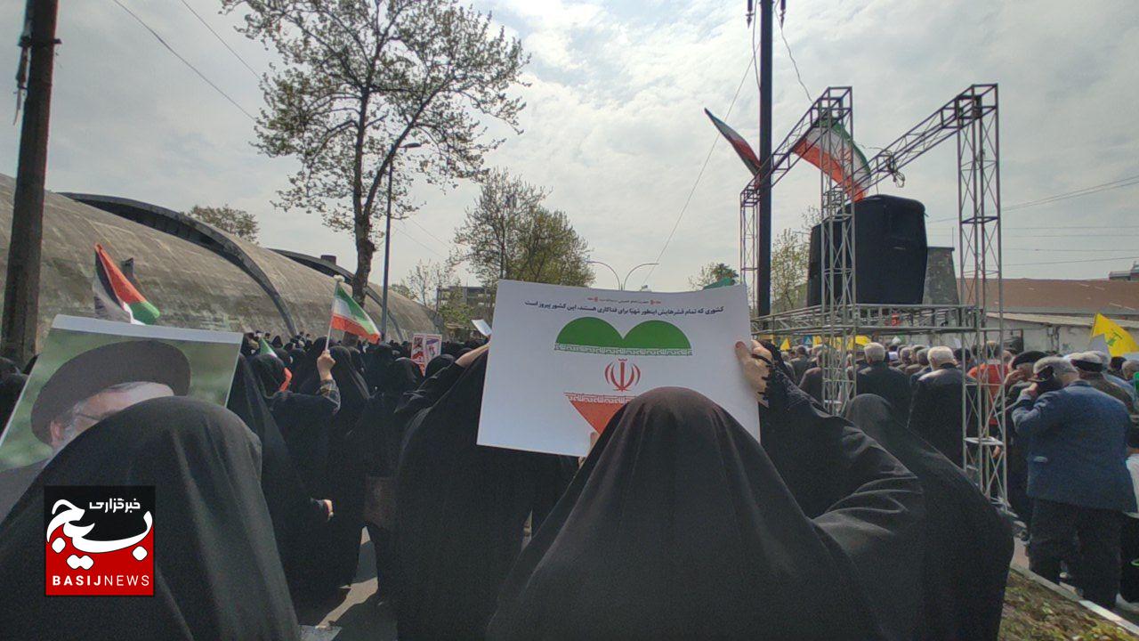 حضور با اقتدار مردم در راهپیمایی روز قدس؛ تجلی غیرت و همبستگی بود
