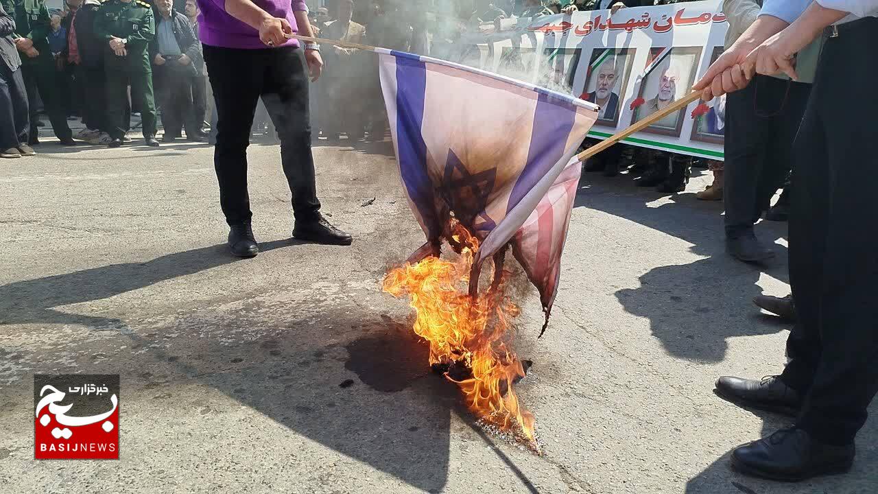 حضور با اقتدار مردم در راهپیمایی روز قدس؛ تجلی غیرت و همبستگی بود