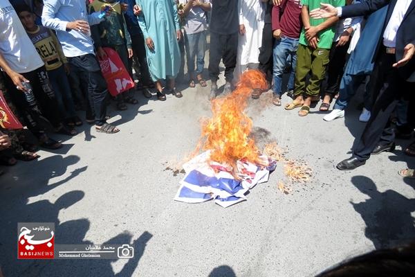 حضور پرشور مردم کنگان در راهپیمایی روز جهانی قدس