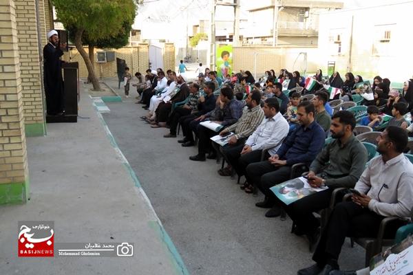 برگزاری راهپیمایی روز جهانی قدس در بندر قرآنی پرک