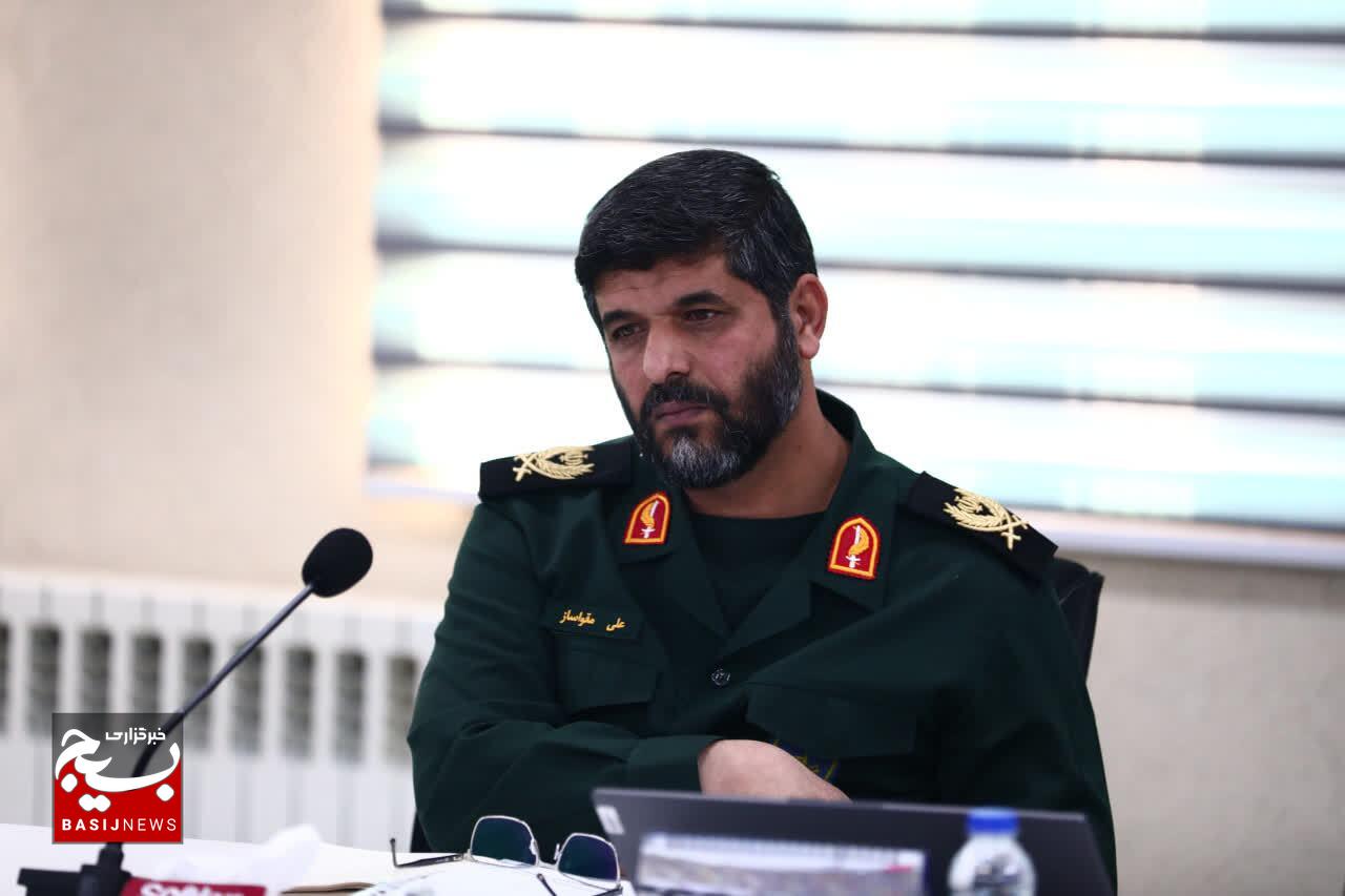 نشست شبکه نخبگانی مجامع بسیجیان سراسر کشور