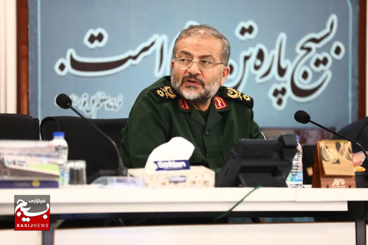 نشست شبکه نخبگانی مجامع بسیجیان سراسر کشور