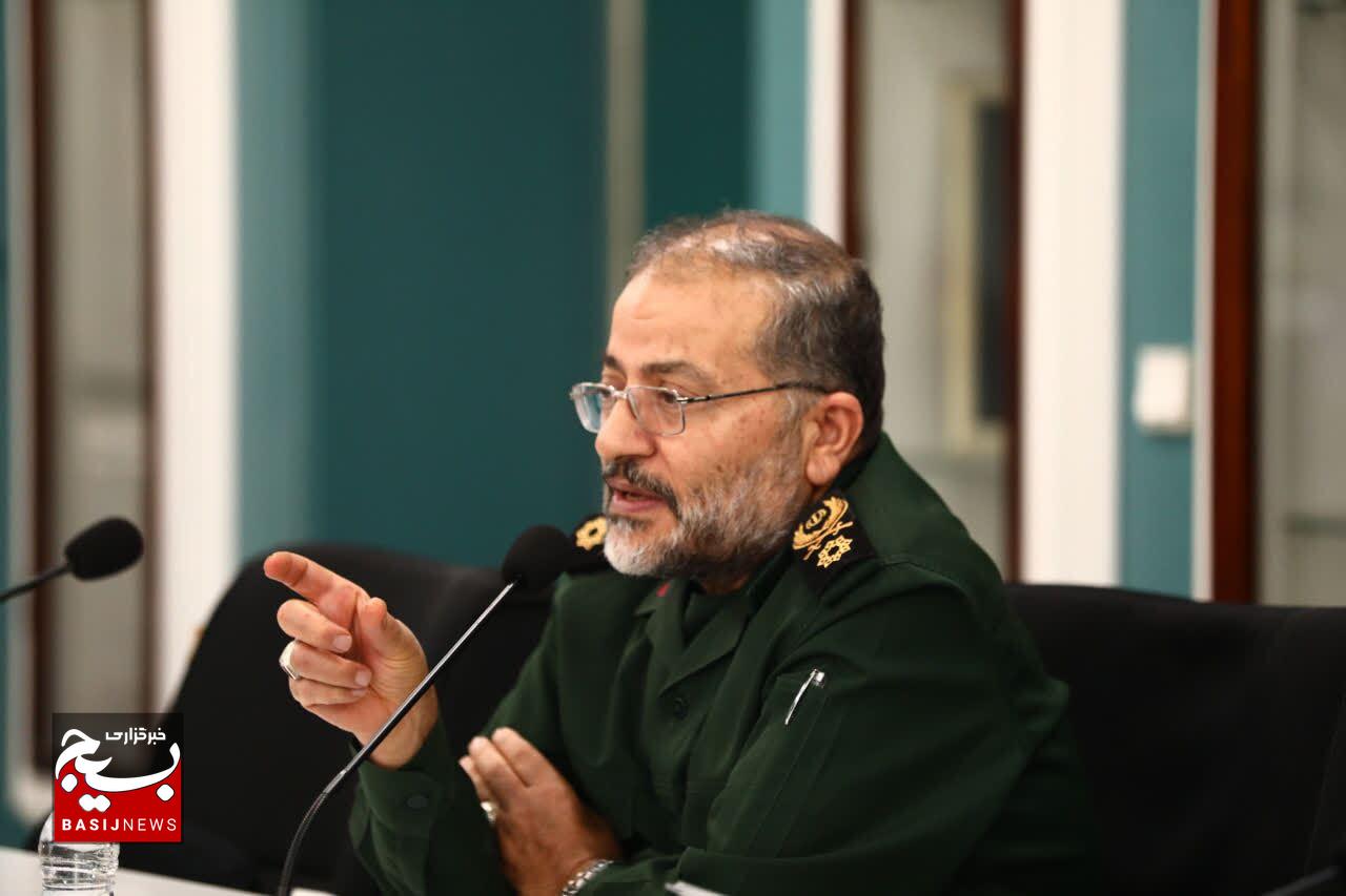 نشست شبکه نخبگانی مجامع بسیجیان سراسر کشور