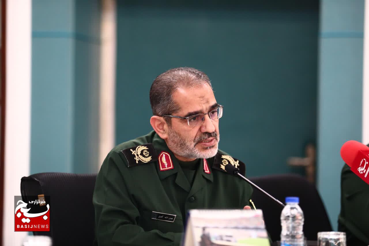 نشست شبکه نخبگانی مجامع بسیجیان سراسر کشور