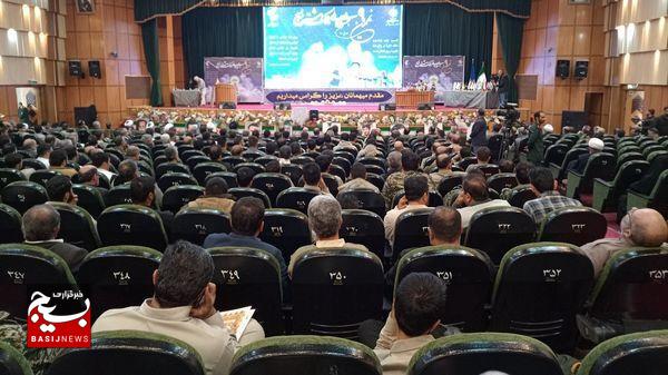 برگزاری دهمین «جشنواره ملی مالک اشتر» با تقدیر از ۱۰۰۰ بسیجی نمونه 