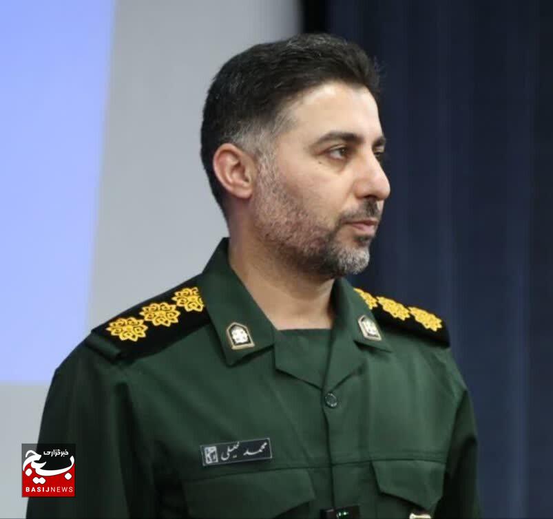 برگزاری مراسم بزرگداشت شهید القدس حاج قاسم سلیمانی و یادواره شهید شاخص شهرستان جم