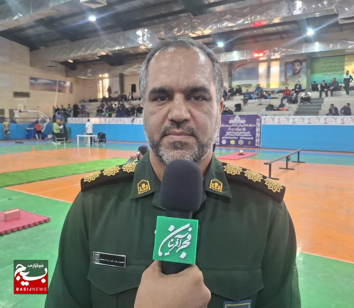 طراحی ۱۰ لیگ ورزشی برای پایوران در سال ۱۴۰۵/ آمادگی جسمانی، پایه آمادگی رزم نیروهاست