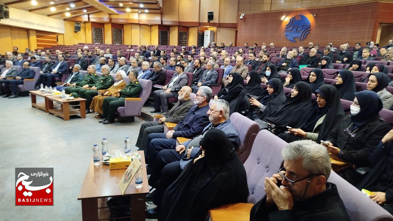 برگزاری همایش «مدیریت جهادی در مکتب حاج قاسم» در رشت برگزاری همایش «مدیریت جهادی در مکتب حاج قاسم» در رشت