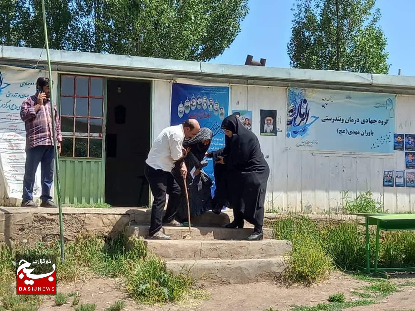 کار جهادی تنها سرمایه دل های آماده حدمت