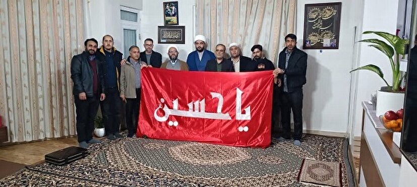 دیدار با خانواده شهید حسن وحیدی از شهدای فراجا