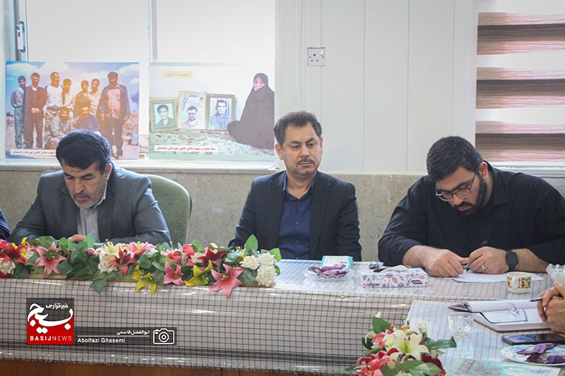 نشست کارگروه تخصصی بزرگداشت سی‌وپنجمین سالگرد شهادت شهید صادق گنجی برگزار شد