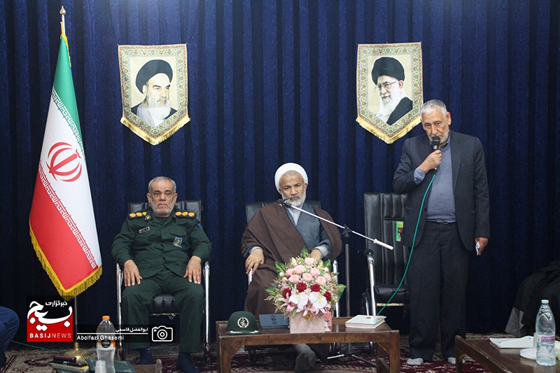 نشست مجمع رهروان امر به معروف و نهی از منکر شهرستان دشتستان برگزار شد