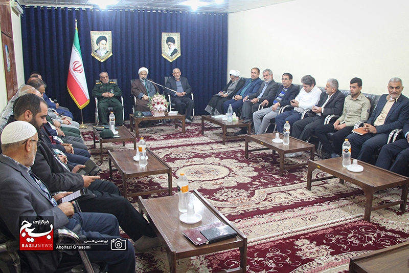 نشست مجمع رهروان امر به معروف و نهی از منکر شهرستان دشتستان برگزار شد