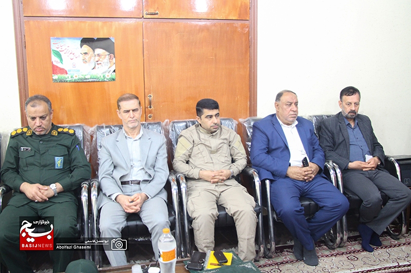 نشست مجمع رهروان امر به معروف و نهی از منکر شهرستان دشتستان برگزار شد