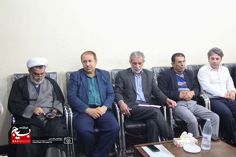نشست مجمع رهروان امر به معروف و نهی از منکر شهرستان دشتستان برگزار شد