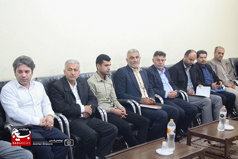نشست مجمع رهروان امر به معروف و نهی از منکر شهرستان دشتستان برگزار شد