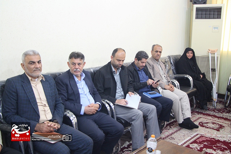 نشست مجمع رهروان امر به معروف و نهی از منکر شهرستان دشتستان برگزار شد