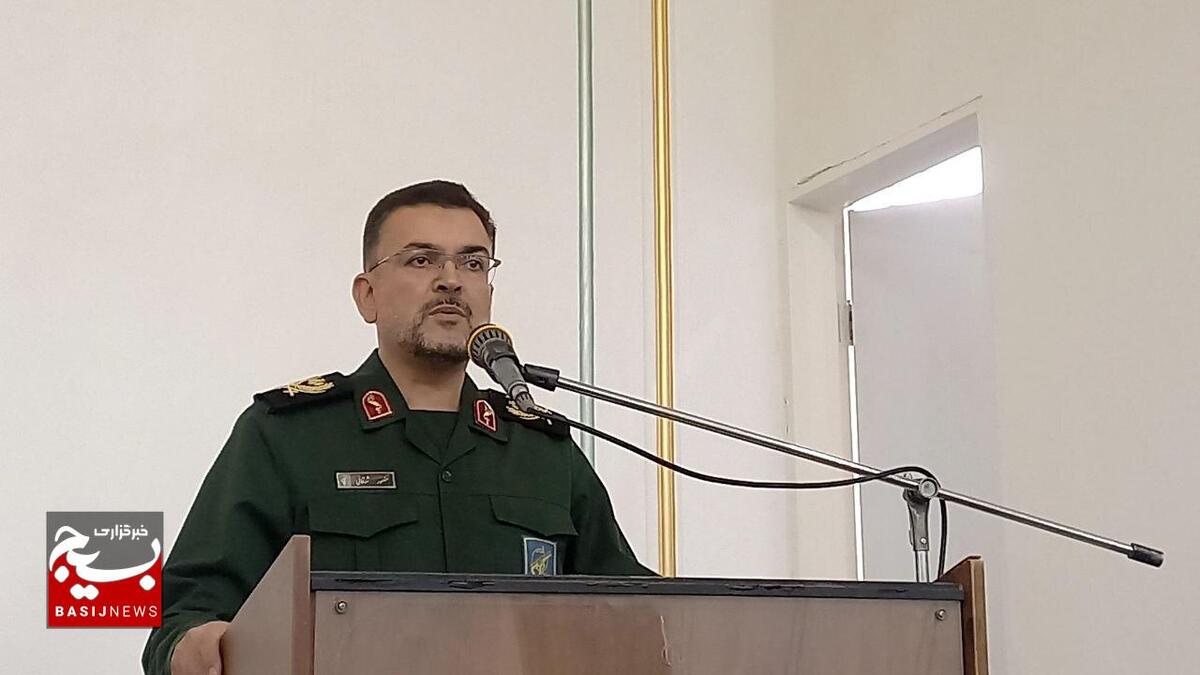 فرمانده سپاه استان سمنان: ایجاد آشوب در جنگ ترکیبی ترفند ناکام دشمن برای نابودی انقلاب است