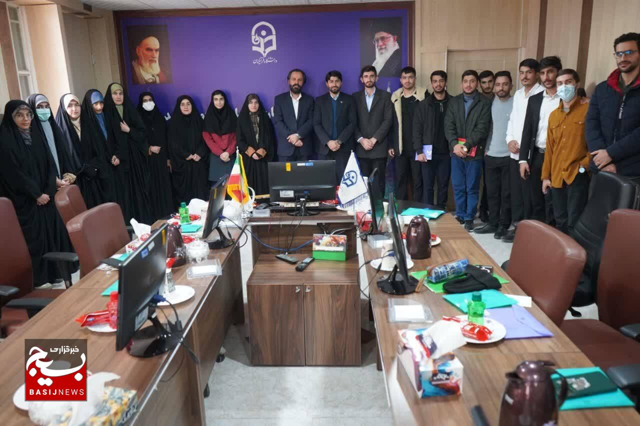 تعامل بسیج دانشجویی و دانشگاه فرهنگیان برای پیشبرد اهداف علمی تربیتی