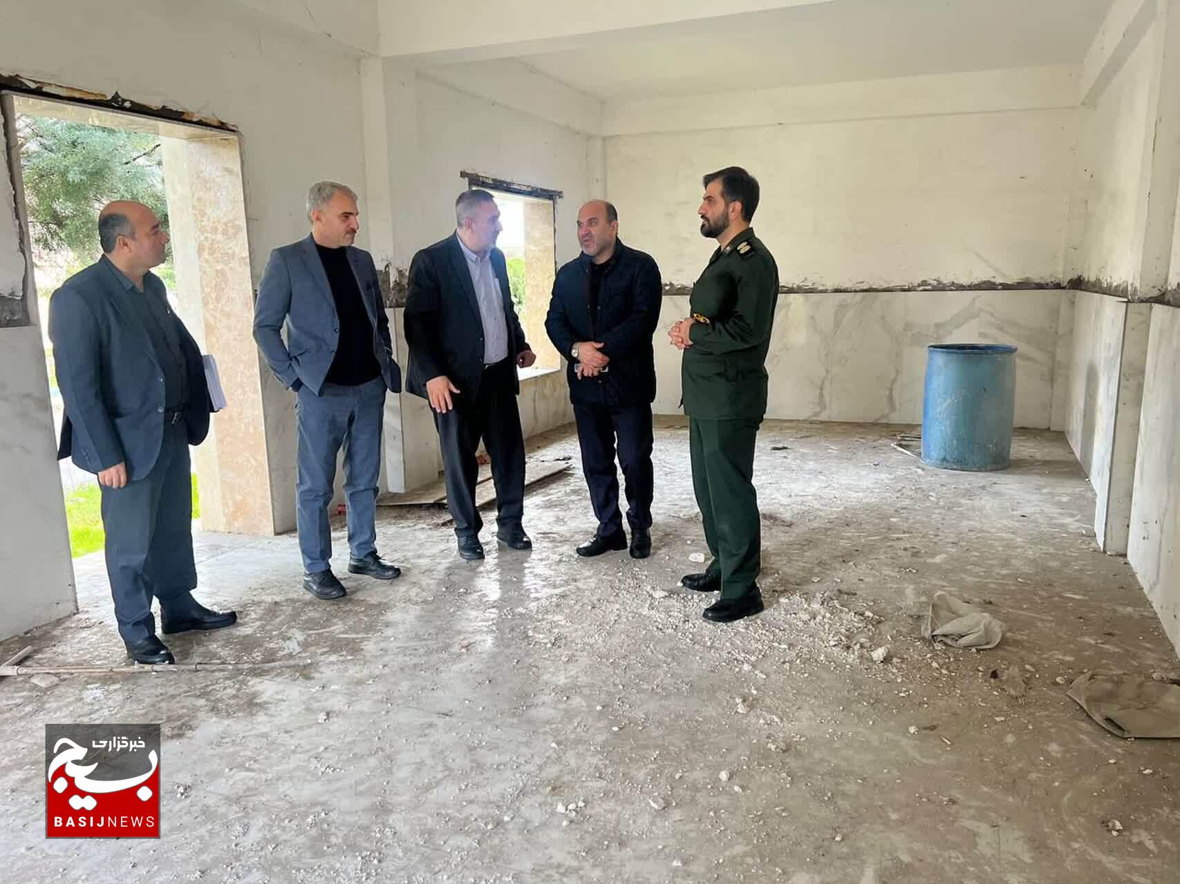 احداث پایگاه بسیج کارگری در شهرک صنعتی شفت به ۷۰ درصد پیشرفت رسید احداث پایگاه بسیج کارگری در شهرک صنعتی شفت به ۷۰ درصد پیشرفت رسید