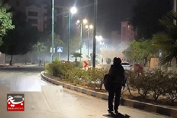 شهادت فرزند سردار شهید «نورعلی شوشتری» در اغتشاشات اخیر شهادت فرزند سردار شهید «نورعلی شوشتری» در اغتشاشات اخیر