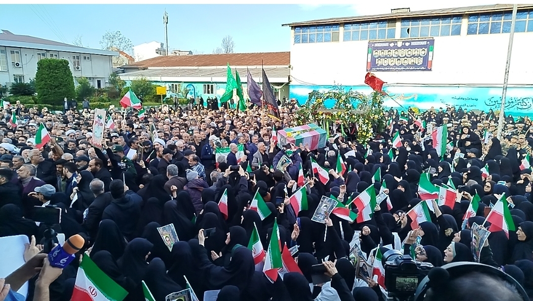 ایران جان می دهد اما تسلیم نخواهد شد