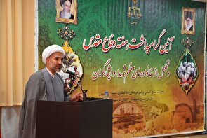 زنده نگه داشتن یاد شهدا در گرو خدمت صادقانه به مردم است