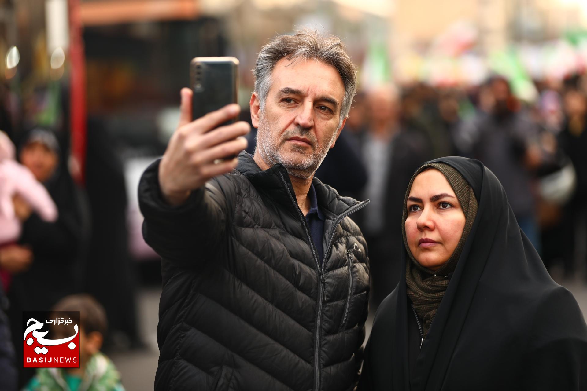 سنگ تمام پایتخت‌نشین‌ها در حمایت از جمهوری اسلامی ایران و محکومیت اقدامات آشوبگران و تروریست‌ها
