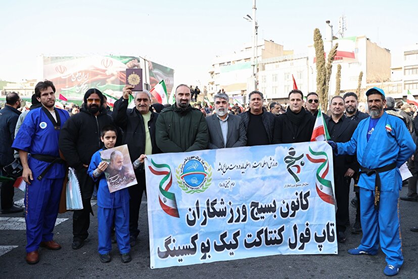 گزارش تصویری؛ جامعه ورزش در محکومیت اقدامات تروریست‌ها و اغتشاشگران