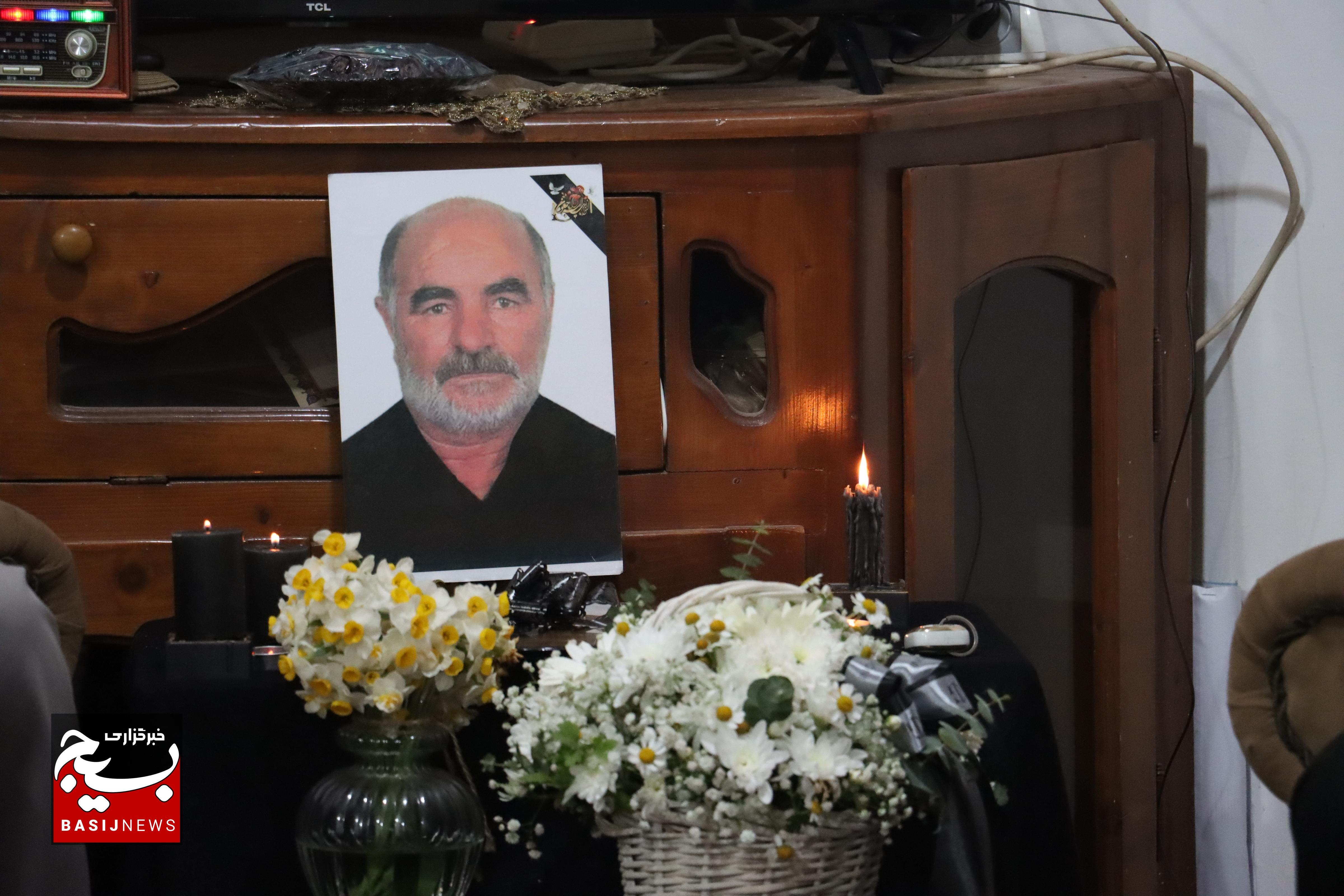 «شهادت »؛ مزد خدمت جهادی کیومرث آذری 