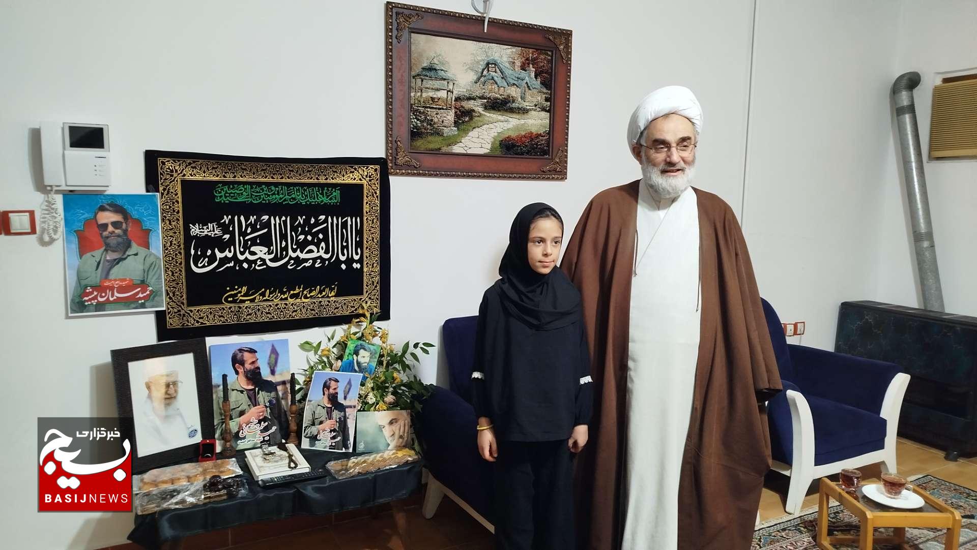 شهدا با فداکاری برای ایران ،الگوی ماندگار هستند