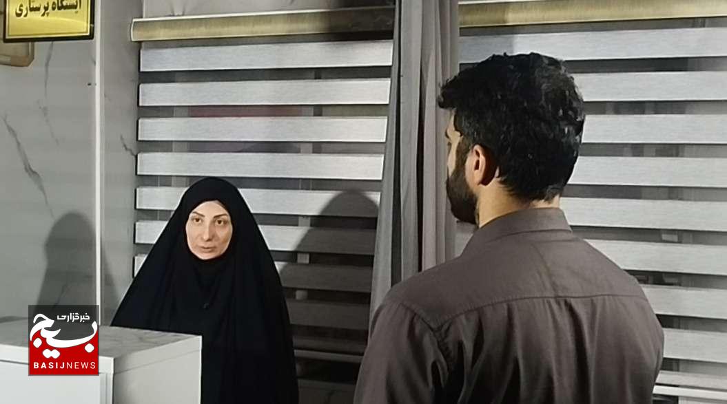 بانوانی که با جان و دل در خط مقدم خدمت بود