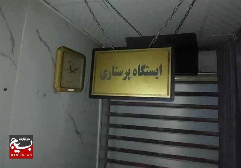 بانوانی که با جان و دل در خط مقدم خدمت بود