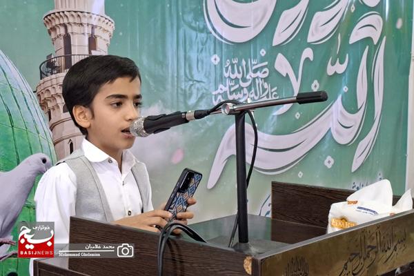 جشن بزرگ عید مبعث در بندر کنگان برگزار شد